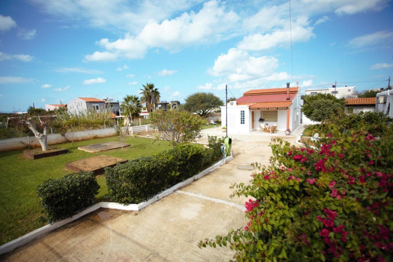 Evas House 7 Mins Walk To Beach Villa Stavrós Exteriör bild